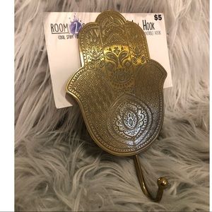 Decorative Hamza Hand Wall Hook